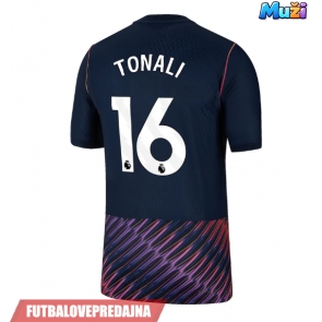 Lacne Muži Futbalové dres Tottenham Hotspur Sandro Tonali #16 2026-27 Krátky Rukáv - Preč